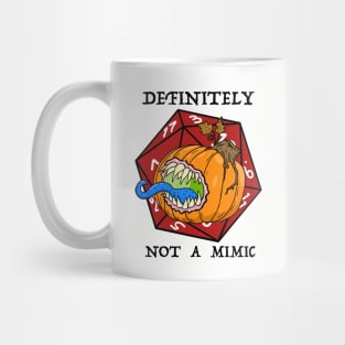 Definitely Not a Mimic Mug